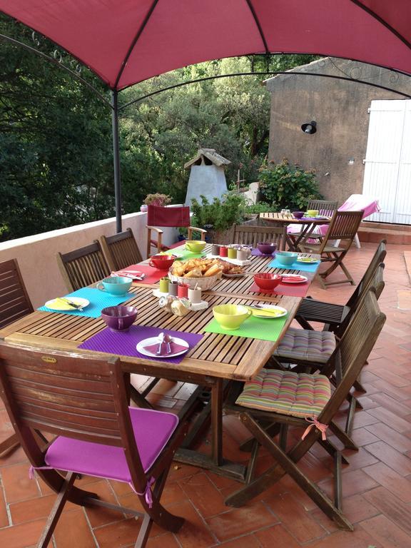 B&B Lei Bancaou La Garde-Freinet Extérieur photo